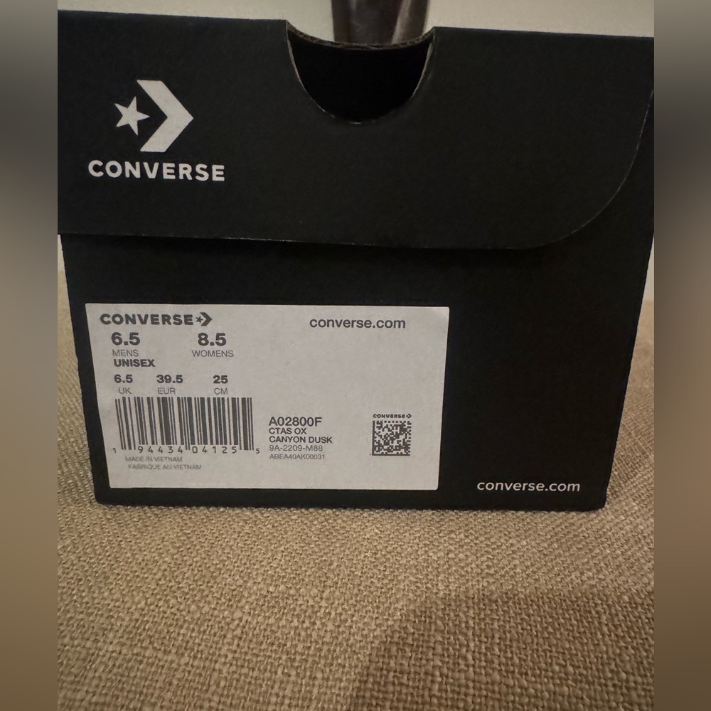 Converse Chuck Taylor All Star Unisex Seasonal Color Canyon Dusk 6.5M/8.5W